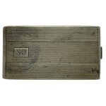Second Polish Republic, Krupski and Matulewicz Cigarette Case. Silver (336)