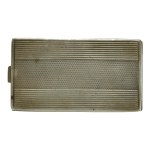 Second Polish Republic, Krupski and Matulewicz Cigarette Case. Silver (336)