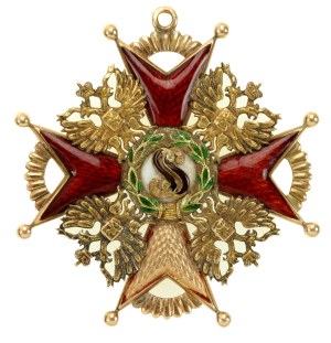 Rosja, Krzyż Orderu Św. Stanisława II klasy (362)