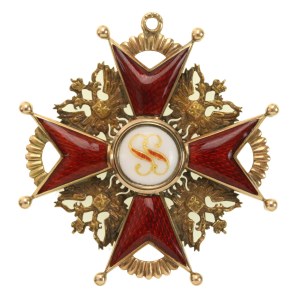 Rosja, Krzyż Orderu Św. Stanisława II klasy (362)
