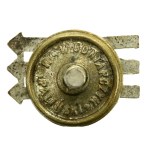 People's Republic of Poland, PPS Badge—Polish Socialist Party, 1940s. Gontarczyk–Spaliński (365)
