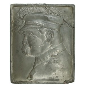 Second Polish Republic, Large badge of Marshal Józef Piłsudski (267)