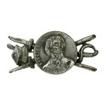 Patriotic brooch, Tadeusz Kościuszko, 19th–20th century (383)