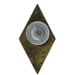 Polská lidová republika, důstojnická insignie Školy mechanizovaných vojsk, vzor 1962 (419)