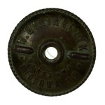 Second Polish Republic, 27th Infantry Regiment Badge. Officer's. Gontarczyk (427)