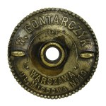 Second Polish Republic, 7th Mounted Rifle Regiment Badge. Officer's. Gontarczyk (429)