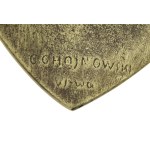 Neck guard depicting Our Lady of Ostra Brama, 1940s. By Chojnowski (431)