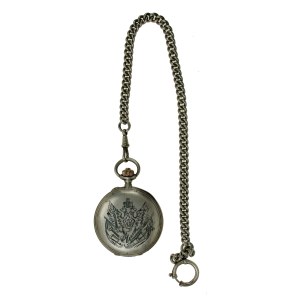 Russia, watch by Paweł Bure, First Cadet Corps, 1917 (435)