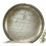 Russia, watch by Paweł Bure, First Cadet Corps, 1917 (435)