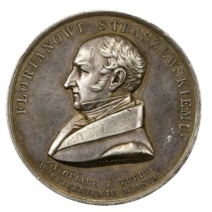 Medal, SILVER Florian Straszewski... The Senate and the People of Kraków 1838 (437)
