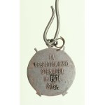 Rosja, zegarek nagrodowy Paweł Bure z żetonem, Lejb-Gwardyjski Pułk Grenadierów, 1913 (457)