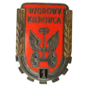 PRL, Odznaka Wzorowego Kierowcy I stopnia (491)