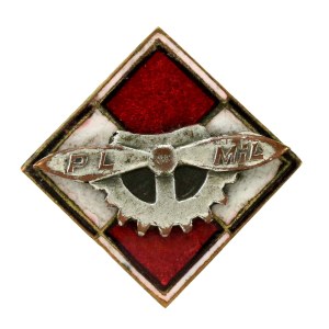 PRL, Odznaka Szkoły Lotniczej (494)