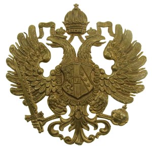 Austria-Hungary, eagle on a shako (556)
