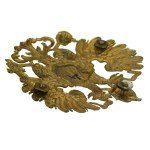 Austria-Hungary, eagle on a shako (556)