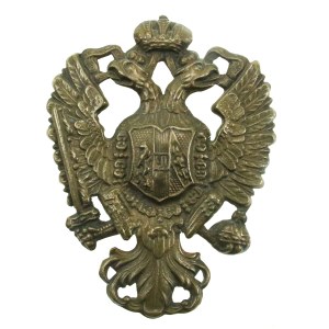 Austria-Hungary, eagle on a shako (557)