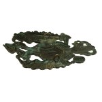 Austria-Hungary, eagle on a shako (557)