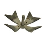 Second Polish Republic, 6th Uhlan Regiment Badge - incomplete (570)