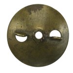 Second Polish Republic, 6th Uhlan Regiment Badge - incomplete (570)