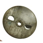 Second Polish Republic, 6th Uhlan Regiment Badge - incomplete (570)