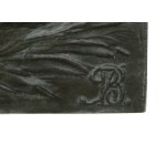 Plakieta Adam Mickiewicz 1798-1855, k. XIX w. (575)