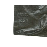 Plakieta Adam Mickiewicz 1798-1855, k. XIX w. (575)