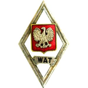 People's Republic of Poland, WAT Graduate Badge (587)