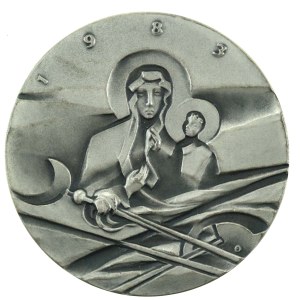 People's Republic of Poland, Medal Commemorating the 300th Anniversary of the Battle of Vienna, 1983. Silver (715)