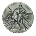 People's Republic of Poland, Medal Commemorating the 300th Anniversary of the Battle of Vienna, 1983. Silver (715)
