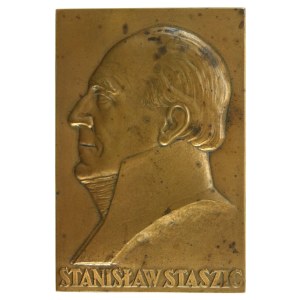 Second Polish Republic, Stanisław Staszic Commemorative Plaque. State Mint (720)