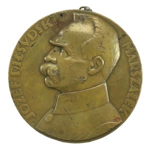 Second Polish Republic, Józef Piłsudski Medal, 10th Anniversary of the Polish-Bolshevik War, 1930 (727)