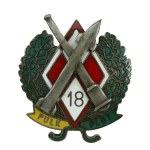 Third Republic of Poland, 18th Anti-Aircraft Artillery Regiment Badge with ID Card, 1994 (755)