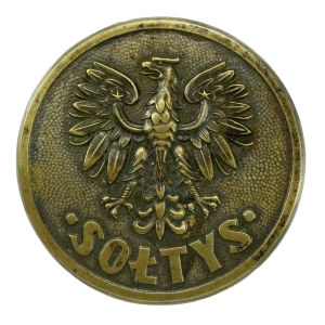 People's Republic of Poland, Sołtys badge. Ref. No. L/1960 (800)
