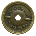 People's Republic of Poland, Sołtys badge. Ref. No. L/1960 (800)