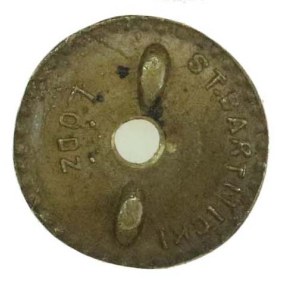 Nut, Bartnicki model (887)