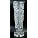 People's Republic of Poland, Commemorative crystal vase with a dedication to a general of the Polish People's Army (893)
