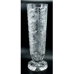 People's Republic of Poland, Commemorative crystal vase with a dedication to a general of the Polish People's Army (893)