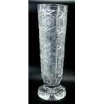 People's Republic of Poland, Commemorative crystal vase with a dedication to a general of the Polish People's Army (893)