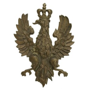 Orzeł wz. 1919, odlew brązowy (921)