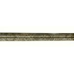 Italian saber in a scabbard (960)
