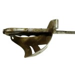 Italian saber in a scabbard (960)