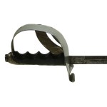 Italian saber in a scabbard (960)