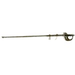 Italian saber in a scabbard (960)