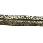Italian saber in a scabbard (960)