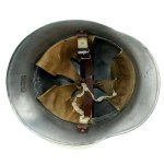 Polish Air Defense and Fire Department Helmet, Model 1935 (966)