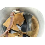 Polish Air Defense and Fire Department Helmet, Model 1935 (966)