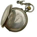 Russia / Poland, a watch by L.M. Lilpop/Tissot. Shooting award (975)