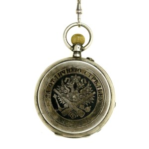 Russia / Poland, a watch by L.M. Lilpop/Tissot. Shooting award (975)