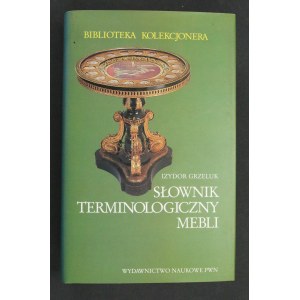 Grzeluk, I., Dictionary of Furniture Terminology. The Collector’s Library. PWN Scientific Publishing House, Warsaw, 2000 (128a)
