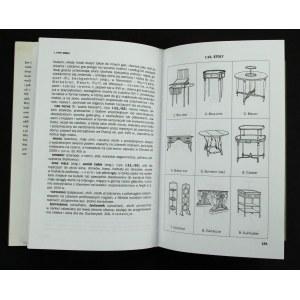 Grzeluk, I., Dictionary of Furniture Terminology. The Collector’s Library. PWN Scientific Publishing House, Warsaw, 2000 (128a)